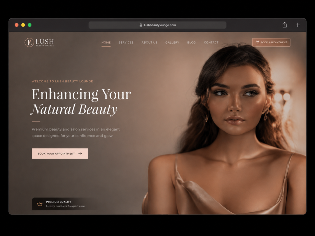 lush beauty lounge